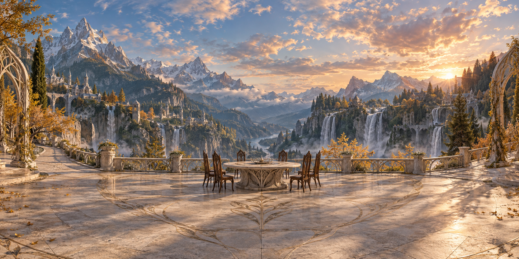 Selected waterfall Council concept
